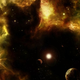 Illustration for article titled My God, Its Full Of Cats! The Very Best Artwork Of Cats In Space